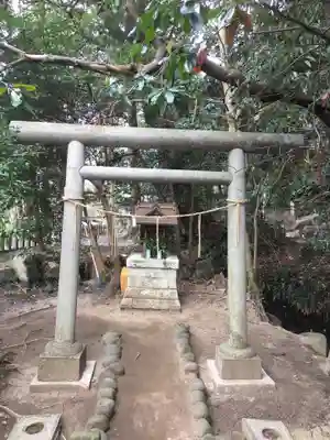姉埼神社の末社・摂社