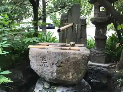 金刀比羅宮東京分社の手水舎