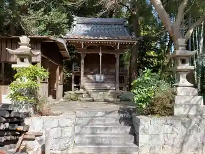 五社神社の本殿・本堂