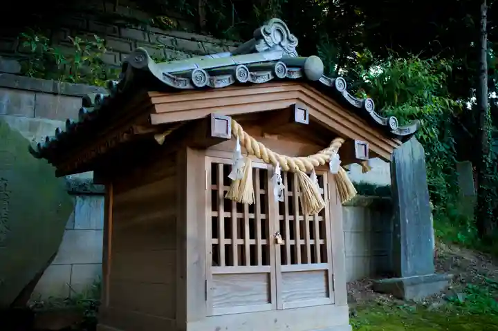 前玉神社の末社・摂社