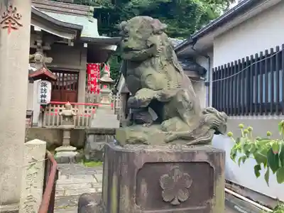 石川町諏訪神社(神奈川県)