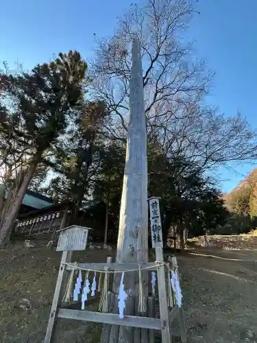諏訪大社上社前宮(長野県)