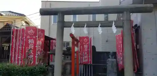 穏田神社の末社・摂社