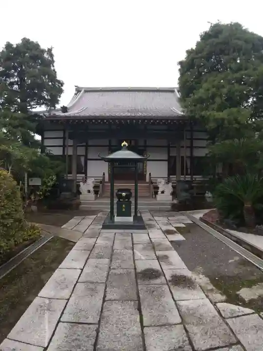雲祥寺の本殿・本堂