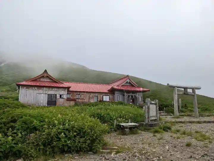 白山比咩神社 奥宮(石川県)