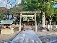 神明社(小牧神明社)の鳥居