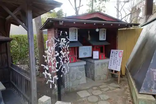 長建寺の末社