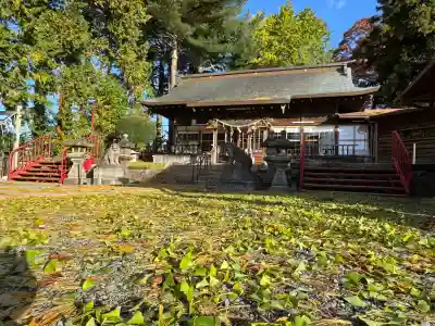 法霊山龗神社(青森県)