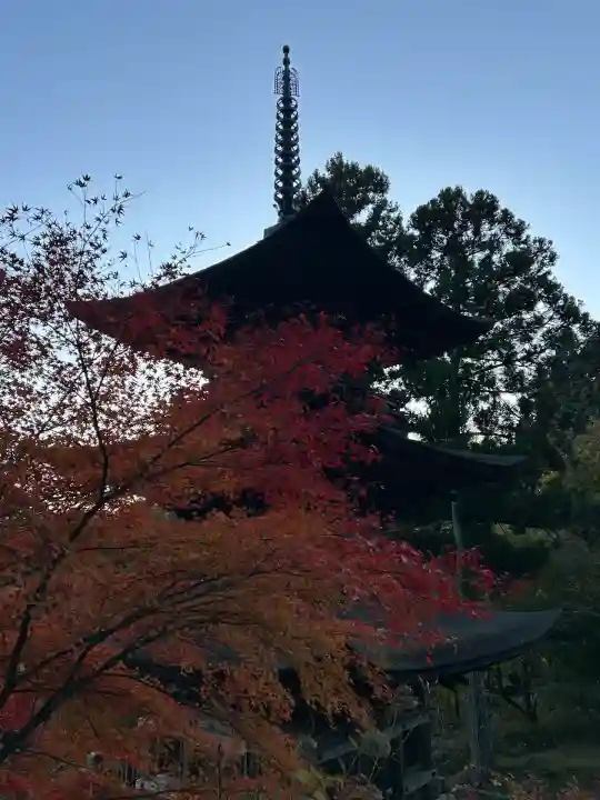 国宝 大法寺(長野県)