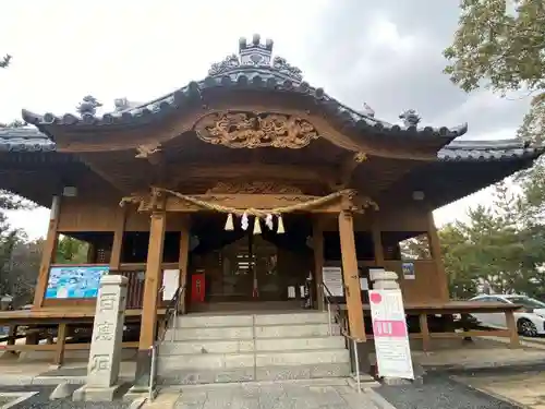 早長八幡宮(山口県)