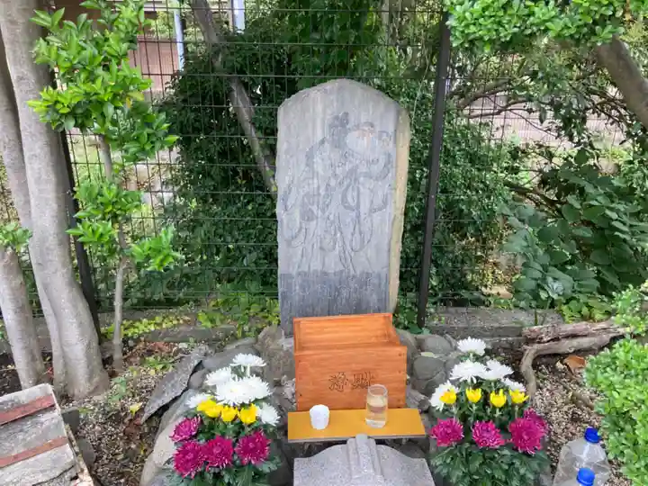 一福弁財天尊の像