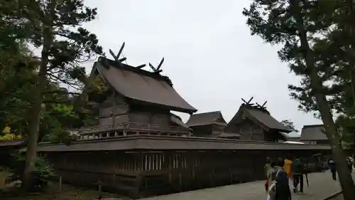 出雲大社の本殿