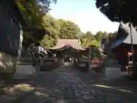 日吉神社の本殿・本堂