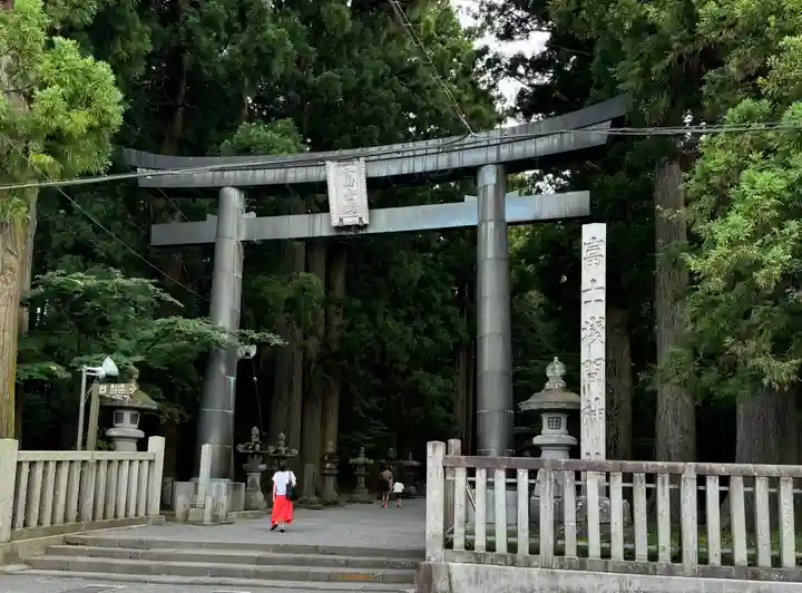 北口本宮冨士浅間神社(山梨県)