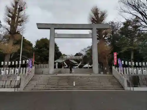 皇大神宮（烏森神社）の鳥居