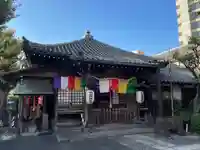 橋場寺不動院(橋場不動尊)の本殿・本堂