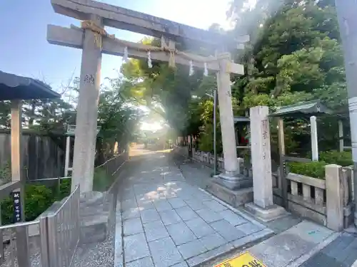 大鳥羽衣濱神社(大阪府)
