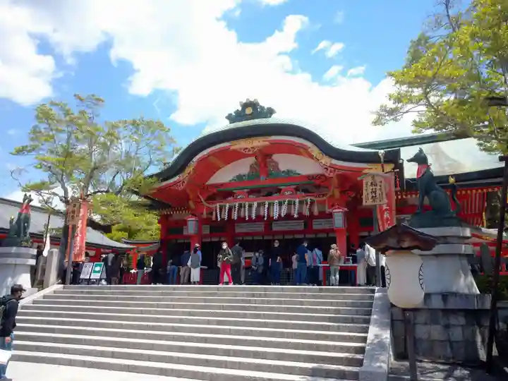 伏見稲荷大社の本殿・本堂