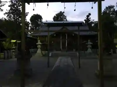 内神社の本殿・本堂