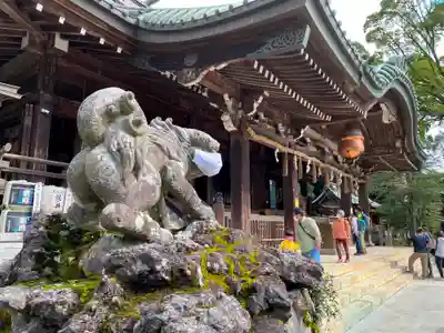 筑波山神社の本殿・本堂