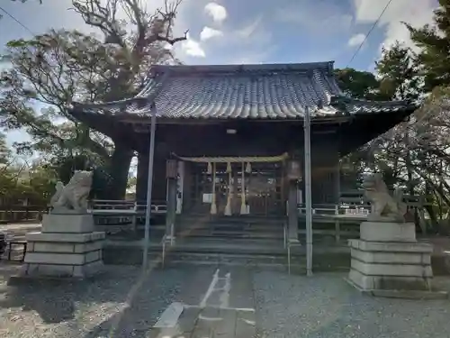下清水八幡神社(静岡県)