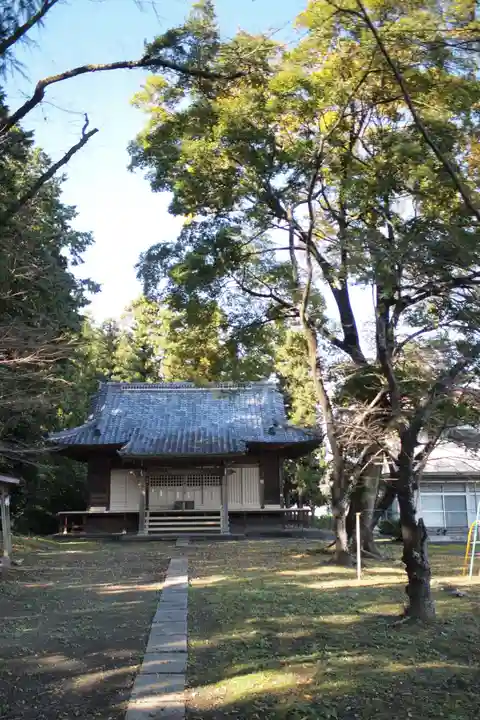 神戸神社の本殿・本堂