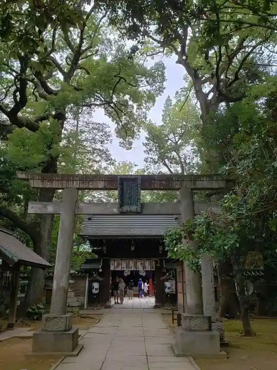 赤坂氷川神社(東京都)