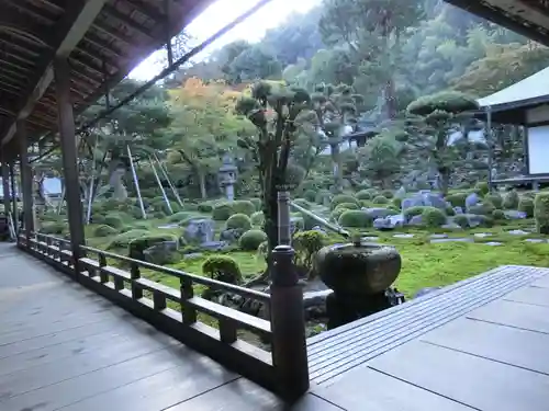 金剛寺の庭園