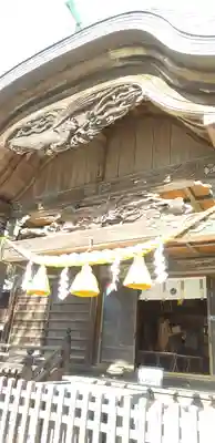 菊田神社の本殿・本堂
