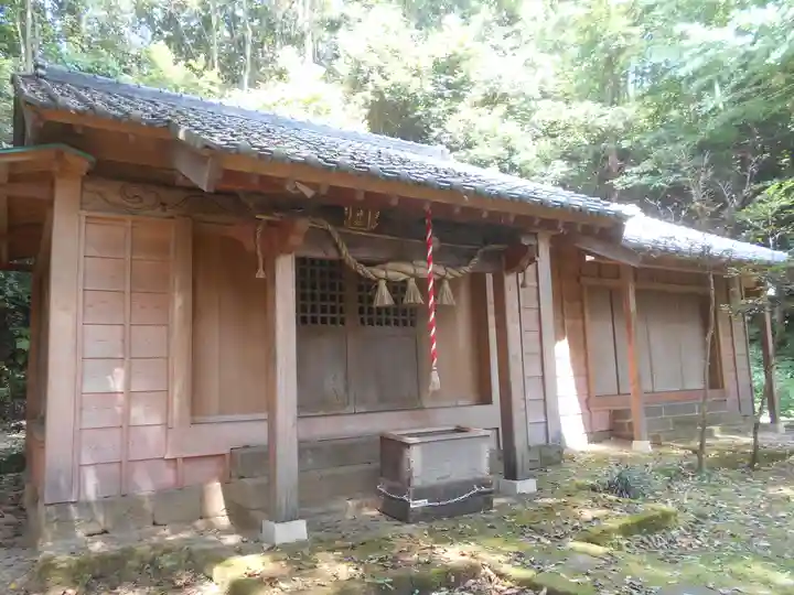熊野神社の本殿・本堂
