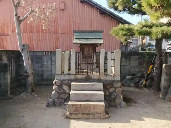 秋葉神社の本殿・本堂