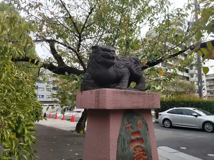 木場 洲﨑神社(東京都)