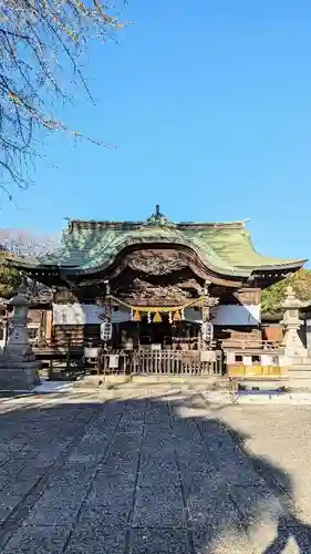 菊田神社の本殿・本堂