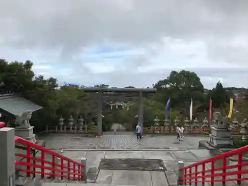 神祇大社の鳥居