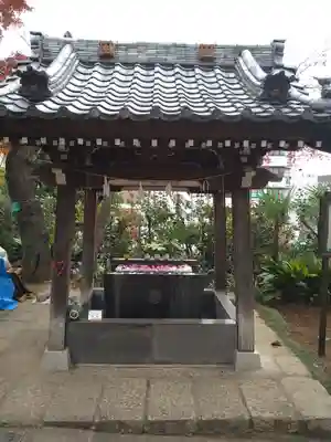 法輪寺の手水舎