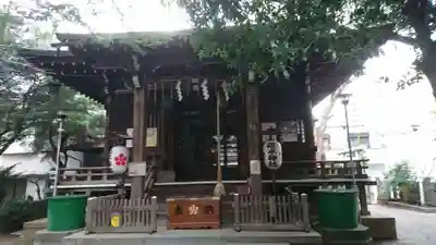 櫻木神社の本殿・本堂