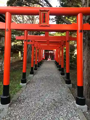 湯倉神社(北海道)