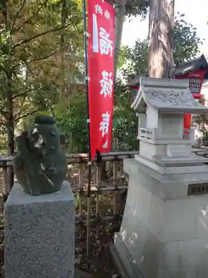 亀ケ池八幡宮の末社・摂社