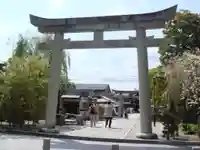 晴明神社の鳥居