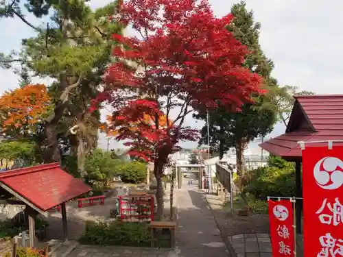 船魂神社の景色