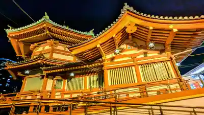 寛永寺不忍池弁天堂の本殿・本堂