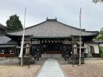 八事山 興正寺の本殿・本堂