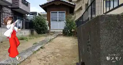 諏訪神社の本殿・本堂