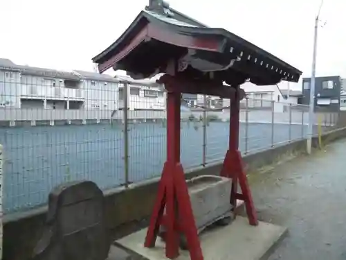 熊野神社の手水舎