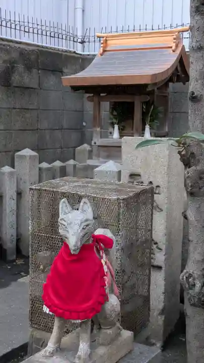 西出鎮守稲荷神社(兵庫県)