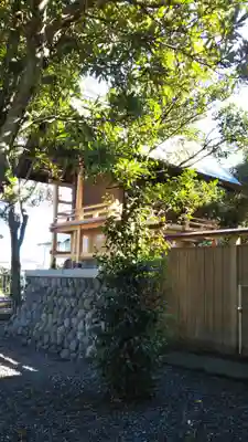 放光神社の本殿・本堂