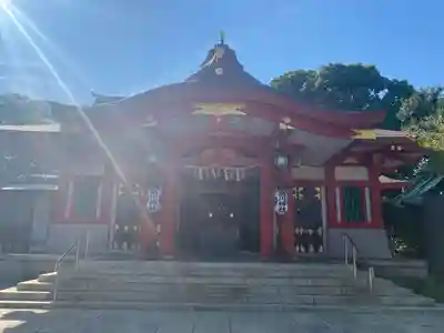 品川神社(東京都)