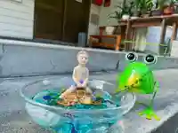 彌彦神社 (伊夜日子神社)の像