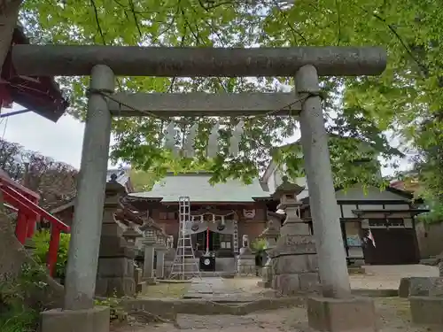加波山普明神社(茨城県)