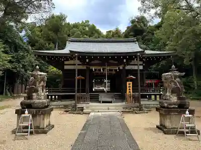伊射奈岐神社の本殿・本堂